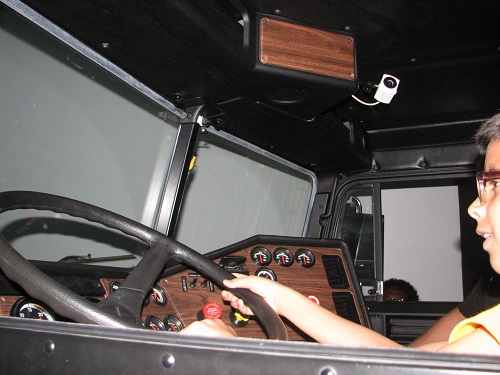 <span style="font-size:10px"> Camp Connect 2012: Inside the CATSS Simulator </span>